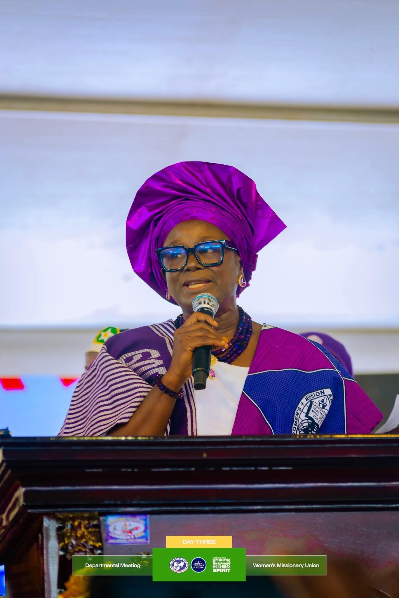 Pst Lydia Olalere Ekundiyoh